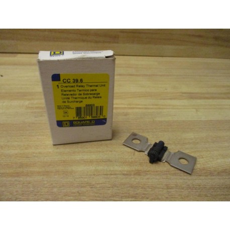 Square D CC39.6 Heater Element CC396