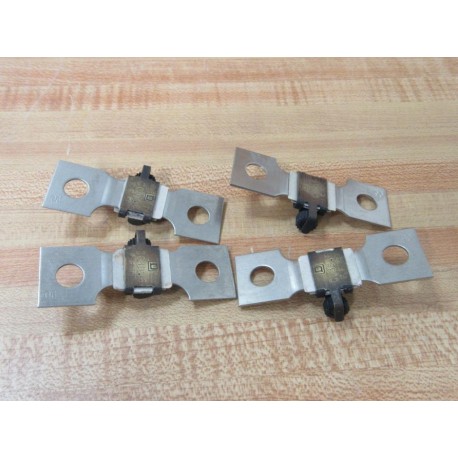 Square D CC39.6 Heater Element CC396 (Pack of 4) - Used