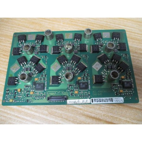 ABB 49Q03002AD Circuit Board KRAFT-T  81Q03002T A03 - Used