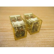 IDEC RH2B-UL-AC24V Relay RH2B-UL (Pack of 2) - New No Box