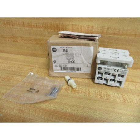 Allen Bradley 194L-E20-1754 On-Off Switch 194LE201754