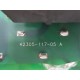 Allen Bradley A42305-118-54 Drive Power Supply Bd 42305-117-05 WO Ribbon Cable - Used