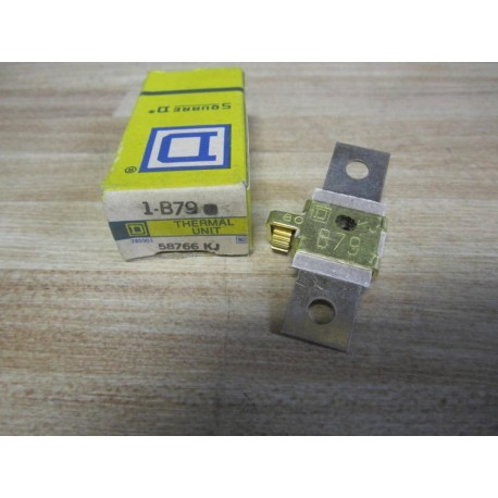 Square D B79 Overload Heater Element B79.0