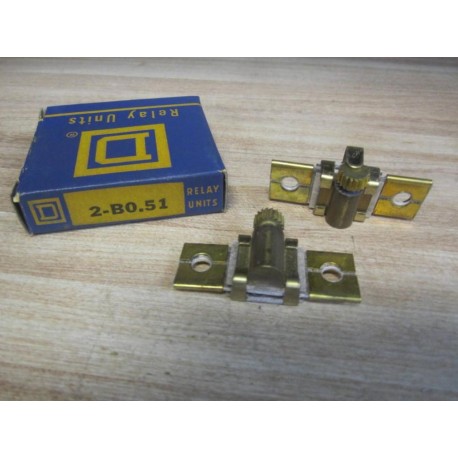 Square D B0.51 Heater Element B051 (Pack of 2)