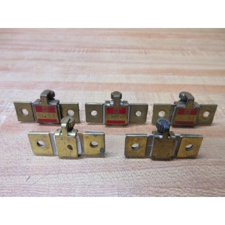 Square D B0.51 Heater Element B051 (Pack of 5) - Used