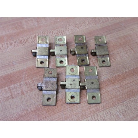 Square D B3.00 Overload Relay Heater Element B300 (Pack of 7) - Used