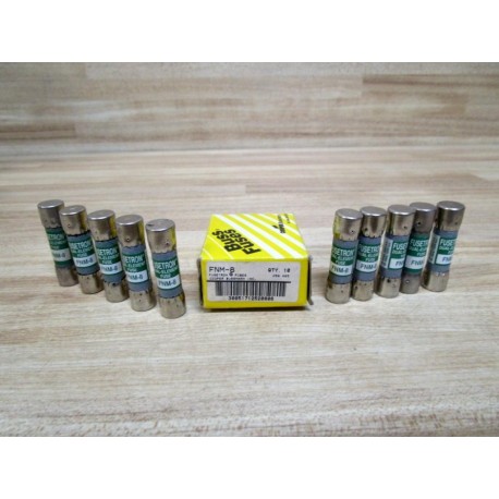 Buss FNM-8 Bussmann Fuse Cross Ref 6C210 (Pack of 10)
