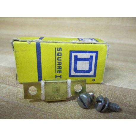 Square D A8.38 Overload Relay Heater Element A838