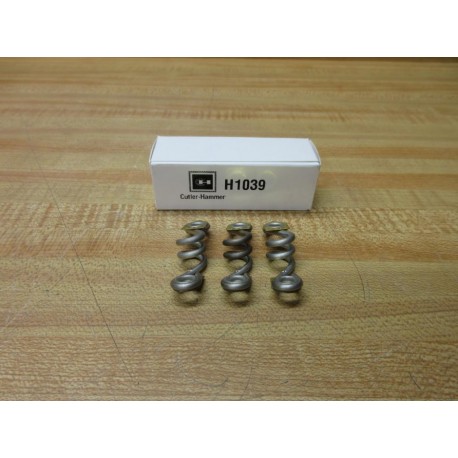 Cutler Hammer 1039 Overload Relay Heater Coil H1039 (Pack of 3)