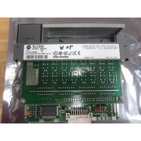Allen Bradley 1746-OB32 SLLC500 Output Mod 1746-0B32 Series C - Used