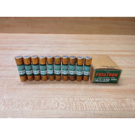 Buss FNM-3-210 Bussmann Fuse Cross Ref 6F181 (Pack of 10)
