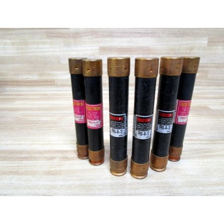 Buss FRS-R-12 Bussmann Fuse Cross Ref 2A162 (Pack of 6) - New No Box