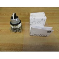 Allen Bradley 800T-J4KE7B Selector Switch - New No Box