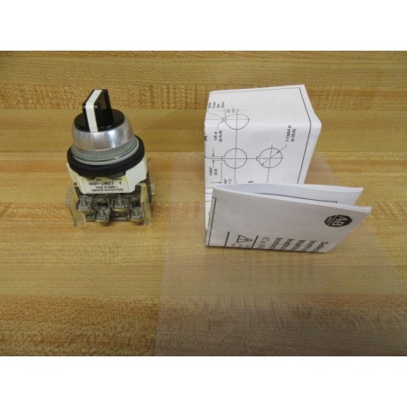 Allen Bradley 800T-J4KE7B Selector Switch - New No Box