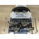 Allen Bradley 800T-J4KE7B Selector Switch - New No Box