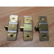 Square D B15.5 Overload Relay Heater Element B155 (Pack of 3) - Used