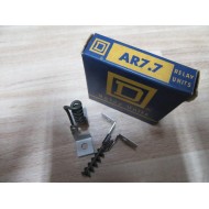 Square D AR7.7 Overload Heater Element AR77 (Pack of 2)