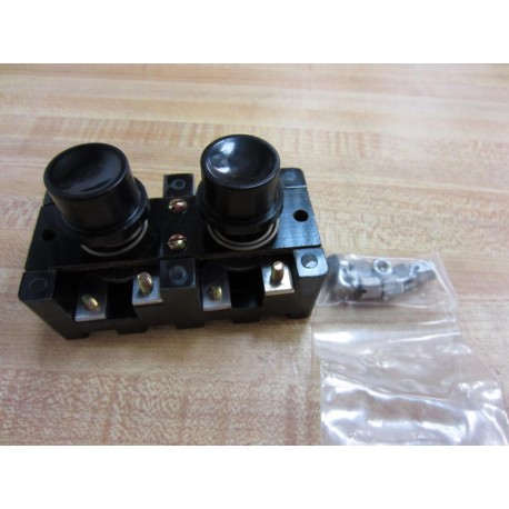 Hubbell 28599-003 Push Button Station 28599003 - New No Box