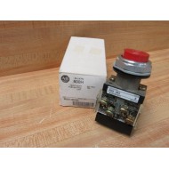 Allen Bradley 800H-BK6B Red Button 800HBK6B W(2) 800T-XA