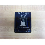 Protection Controls 2AC 230V Relay - New No Box