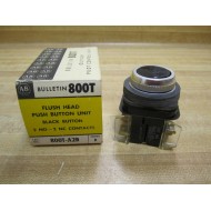 Allen Bradley 800T-A2B Push Button 800TA2B Ser B