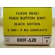 Allen Bradley 800T-A2B Push Button 800TA2B Ser B