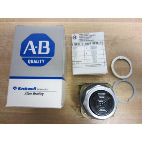 Allen Bradley 800T-A2B Push Button 800TA2B Series B