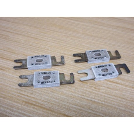 Bussmann ANN-100 Buss Fuse 100A ANN100 (Pack of 4) - New No Box