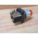 Allen Bradley 800T-QB24A Amber Button 800TQB24A W800T-XA, Blank - New No Box