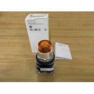 Allen Bradley 800T-QB24A Amber Button 800TQB24A w800T-XA