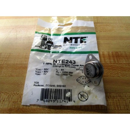NTE NTE243 Transistor
