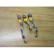 C & K 7301 Toggle Switch WWires (Pack of 3) - Used
