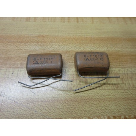 Mitsubishi Q-F104M Capacitor 630V (Pack of 2) - New No Box