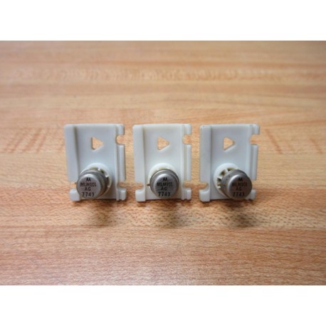 Motorola MLM101 AG Operational Amplifier (Pack of 3) - New No Box