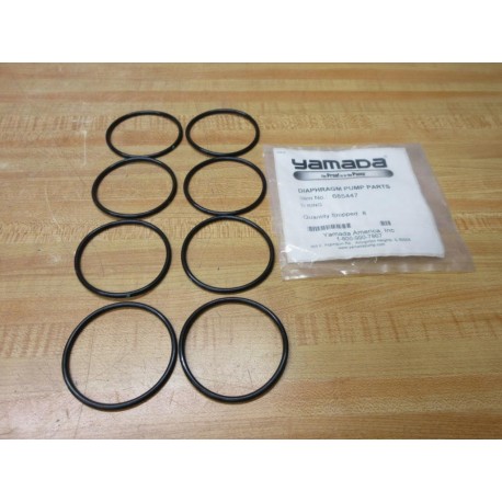 Yamada 685447 O-Ring, Diaphragm Pump Part (Pack of 8)