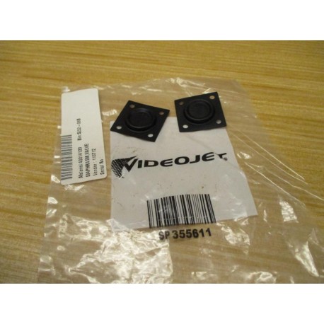 Video Jet 355611 Diaphragm SP355611 (Pack of 2)