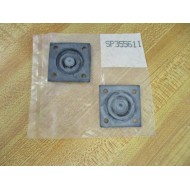 Video Jet 355611 Diaphragm SP355611 (Pack of 2) - New No Box