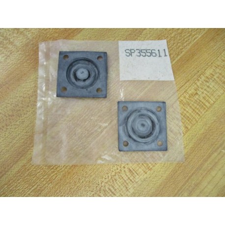 Video Jet 355611 Diaphragm SP355611 (Pack of 2) - New No Box