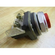 Allen Bradley 800T-B6B Push Button 800TB6B w800T-XD1 - Used