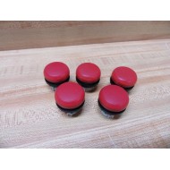 Eaton M22-L-R Cutler Hammer Indicator Light M22LR (Pack of 5) - New No Box