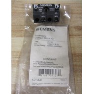 Siemens 52BAK Contact Block 6EXD5 Series H