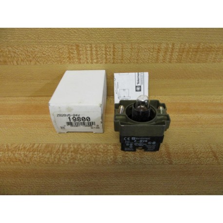 Telemecanique ZB2-BV6 Light Module ZB2BV6 25307 24V