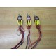 C & K 7201 Switch WWires (Pack of 3) - Used
