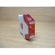 STI SR103AM01 Safety Relay 45510-1031 Damaged DIN Rail - Used