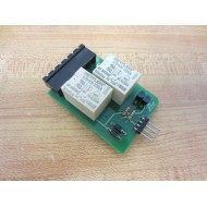 Red Lion EA0342 Relay Board RYLBD002 - Used