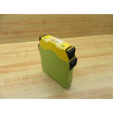 Pilz PNOZ s4 C 24VDC 3no 1no Safety Relay 751104 - Used