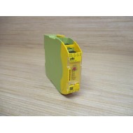 Pilz PNOZ s4 C 24VDC 3no 1no Safety Relay 751104 WO Terminal Adapters - Used