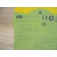 Pilz PNOZ s4 C 24VDC 3no 1no Safety Relay 751104 WO Terminal Adapters - Used