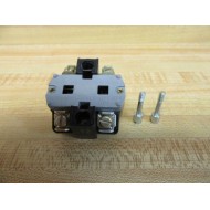 Micro Switch PTCB Honeywell Contact Block 2NC-2NO Gray Top - New No Box