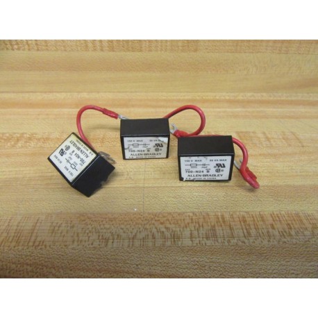 Allen Bradley 700-N24 Surge Suppressor 700N24 (Pack of 3) - Used